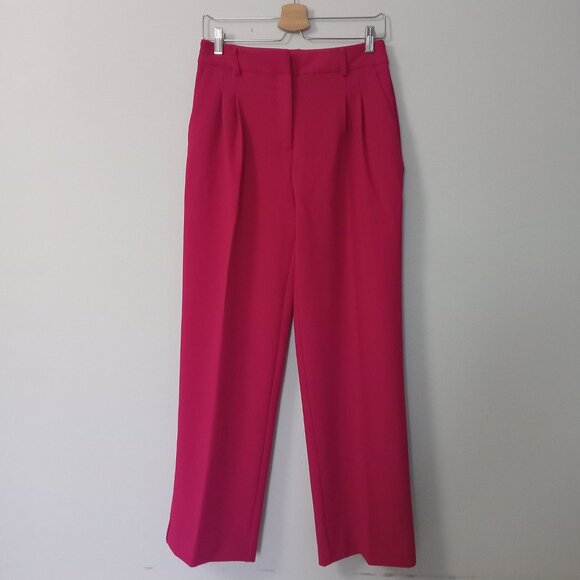 Christian Lacroix Pink Wide Leg Pants - Picture 2 of 11